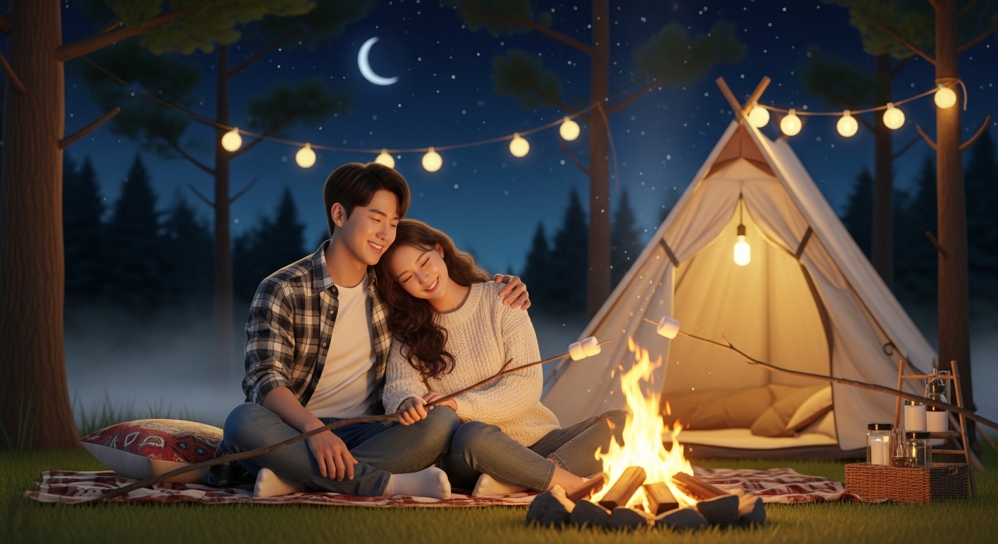 캠핑카 차고지 증명