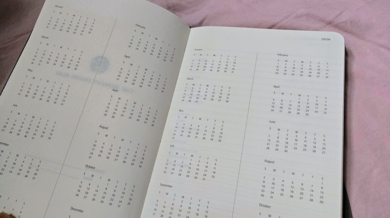 2025 스타벅스 겨울 프리퀀시 다이어리 수령후기 사진 7