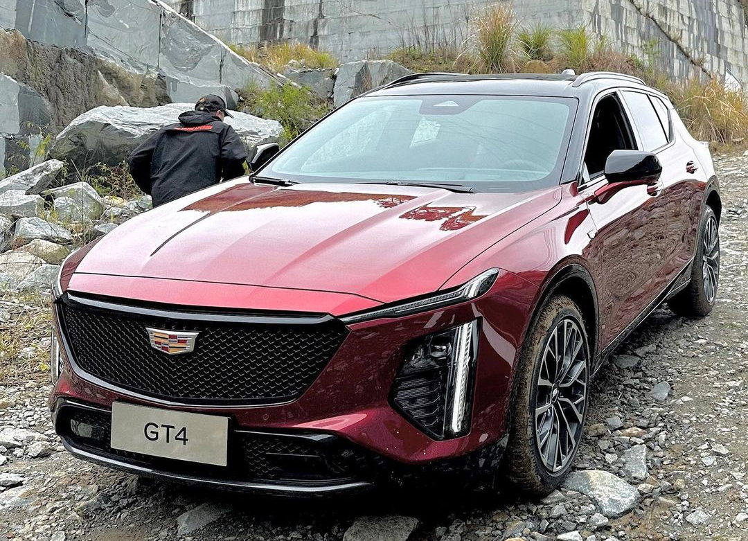 캐딜락 GT4