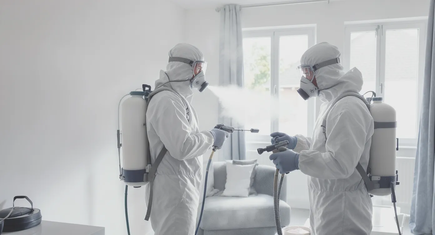 믿을 수 있는 방역 소독 업체