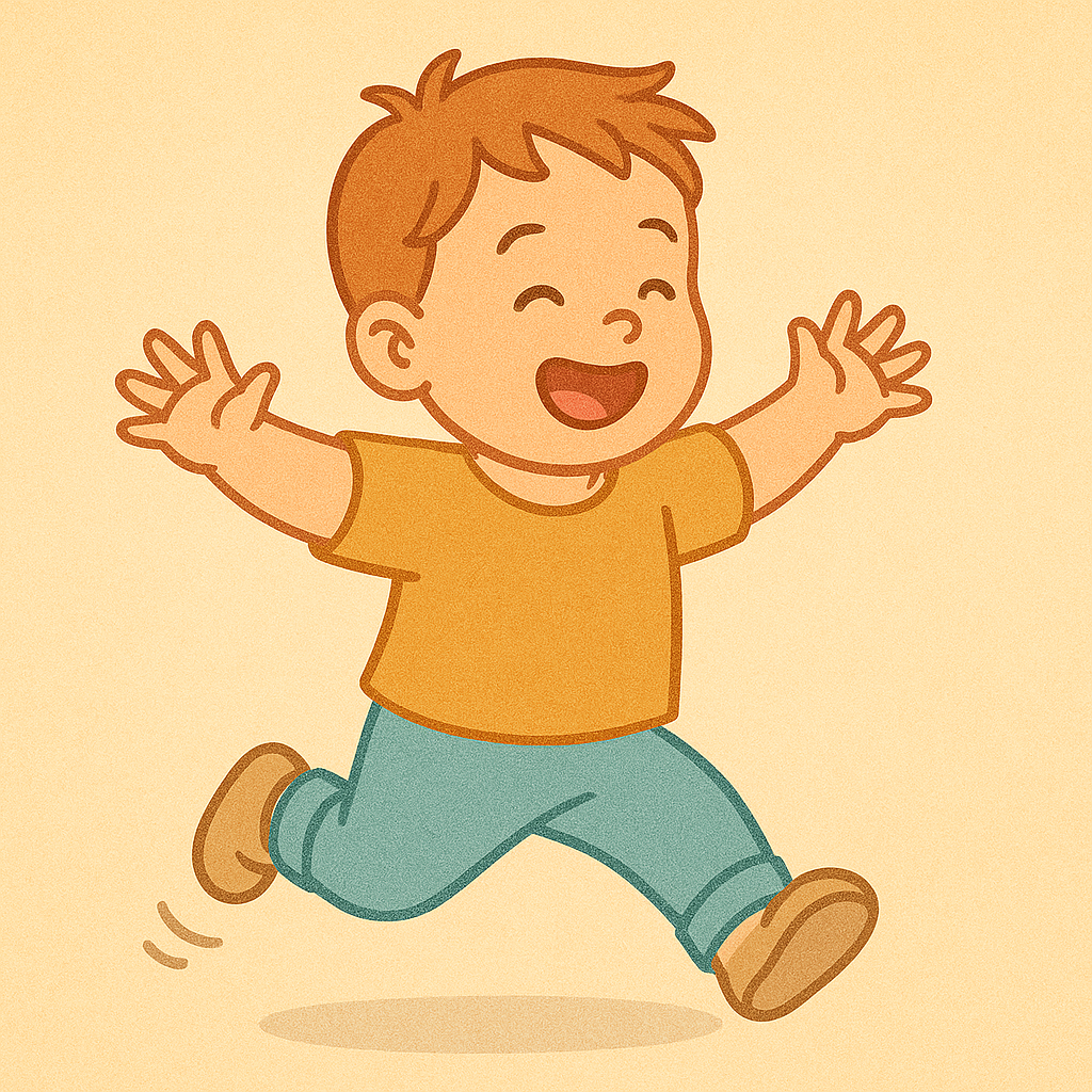 뛰어다니는 아이, 감각추구형 유아