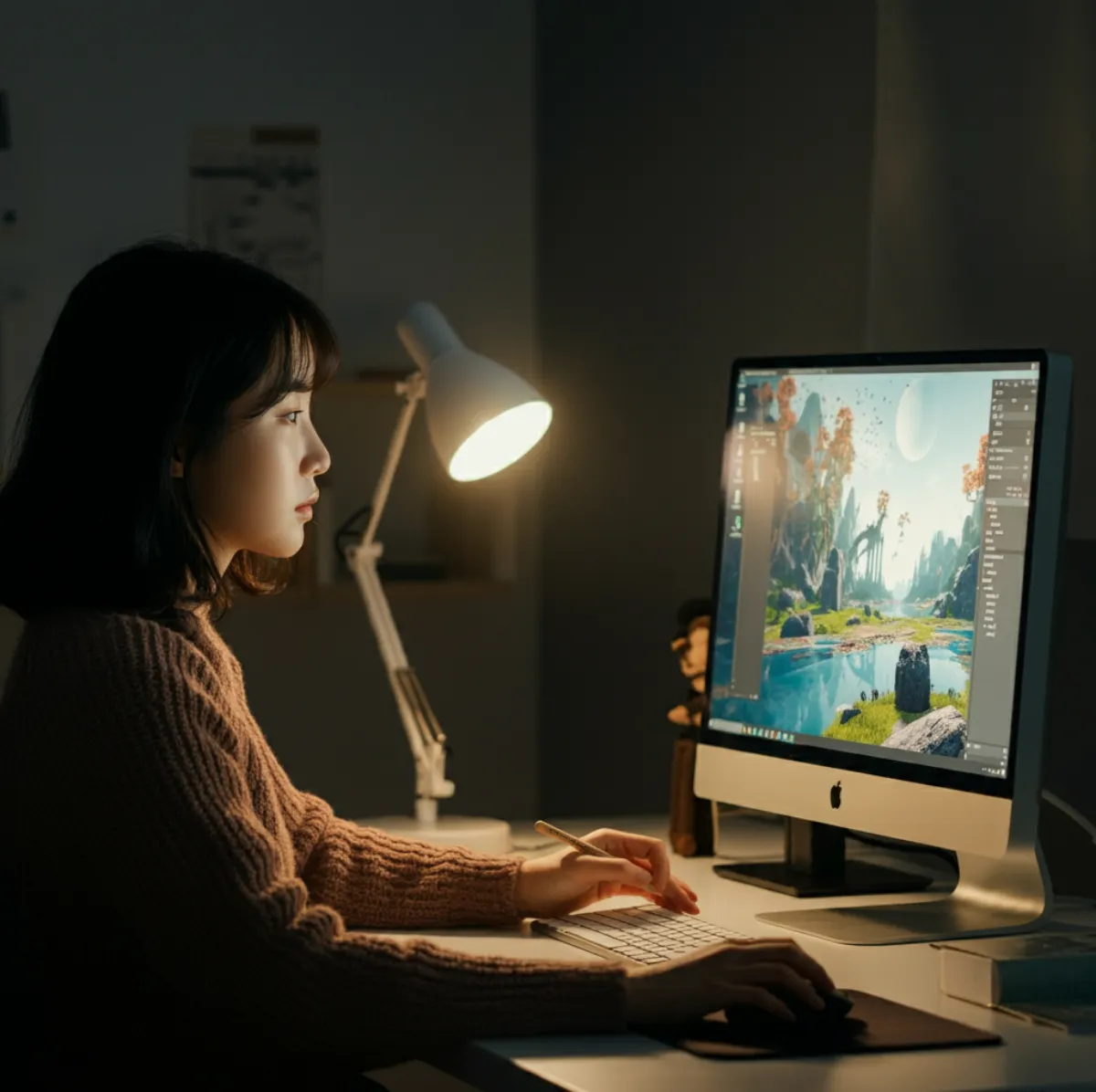 포토샵-자격증-공부하는-한국여자10