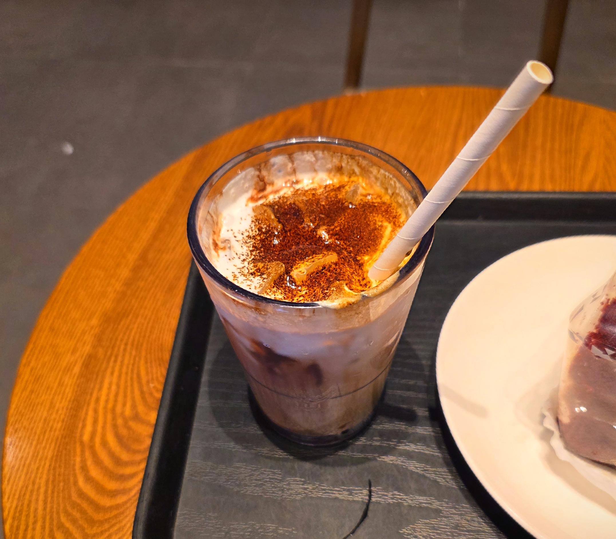 스타벅스신메뉴블랙글레이즈드라떼