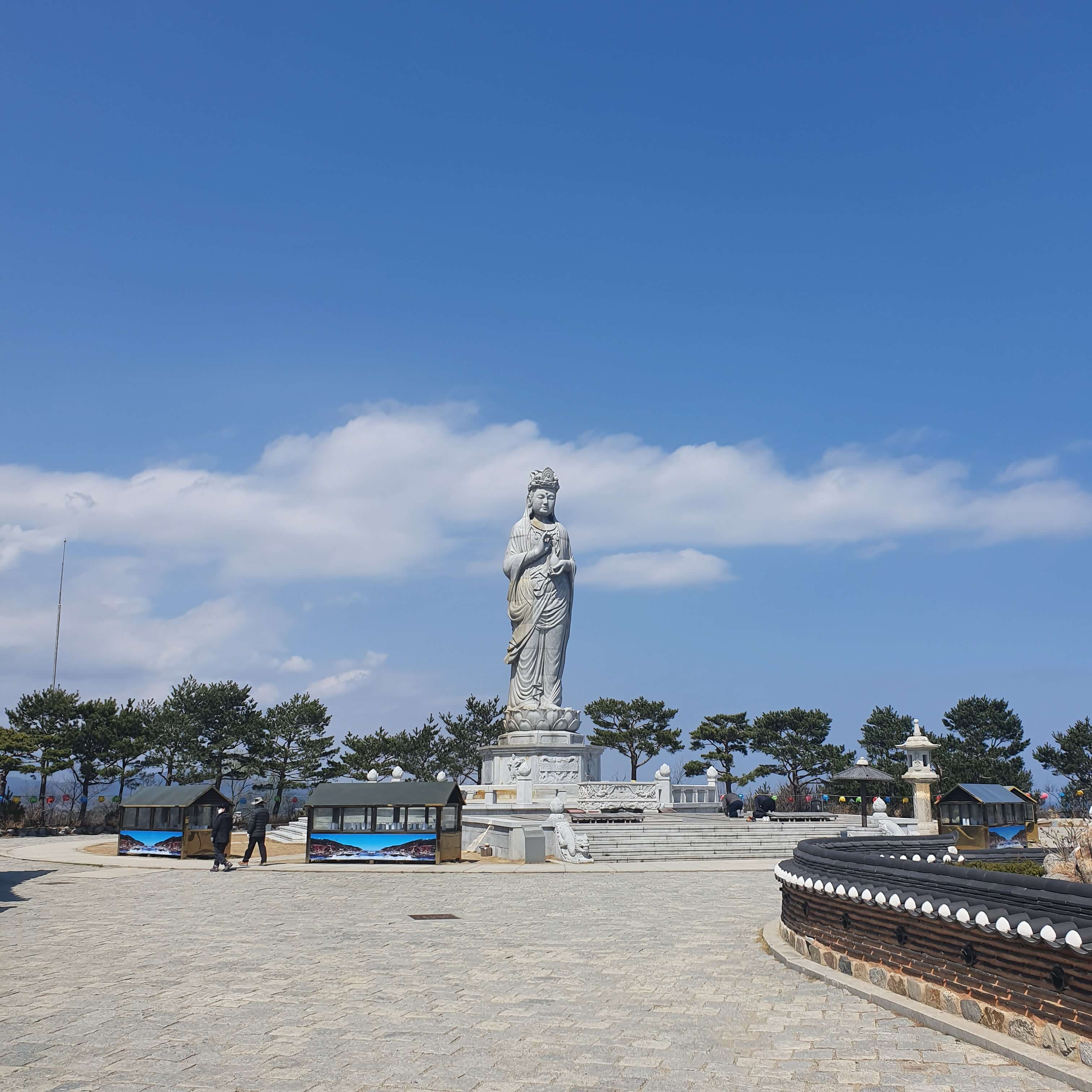 휴휴암 불상 사진
