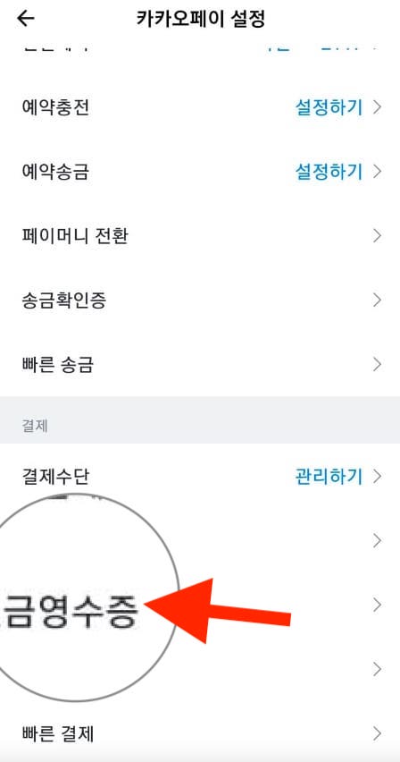 카카오톡(KAKAO-TALK)으로-연말정산-현금영수증-발급-해보기