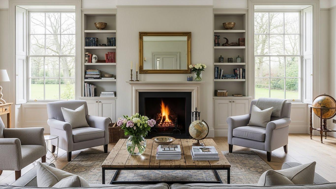 전원주택 인테리어