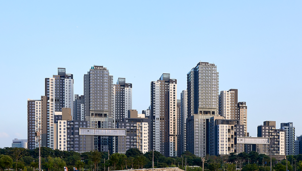 단지 모습 이미지입니다.