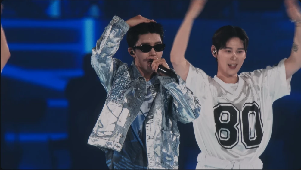 임영웅-무대인사