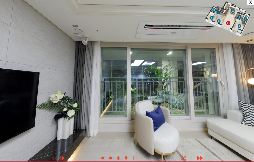 검단신도시 대성베르힐 - 창호 난간