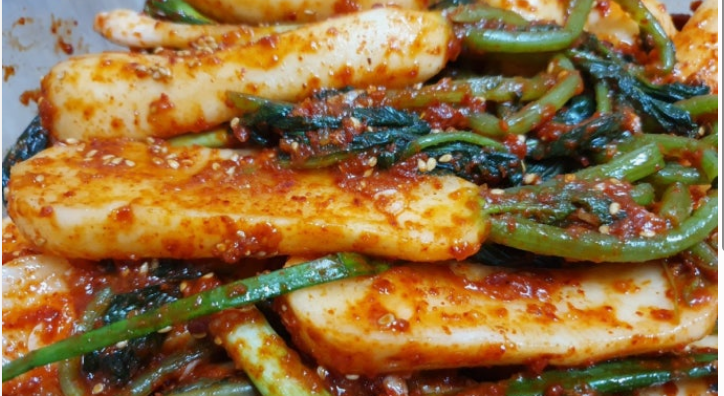 총각김치 맛있게 담그는 법