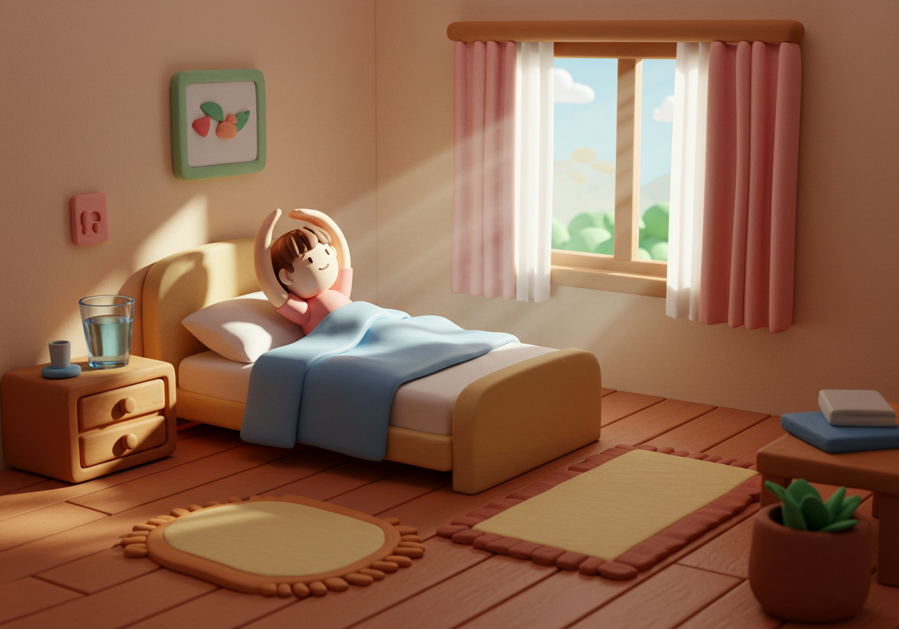 매일 아침 상쾌하게 일찍 일어나는 5가지 습관