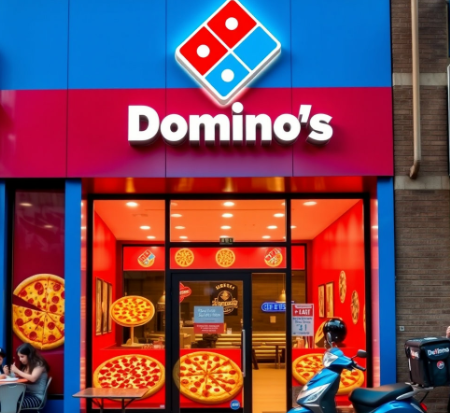 도미노피자그림