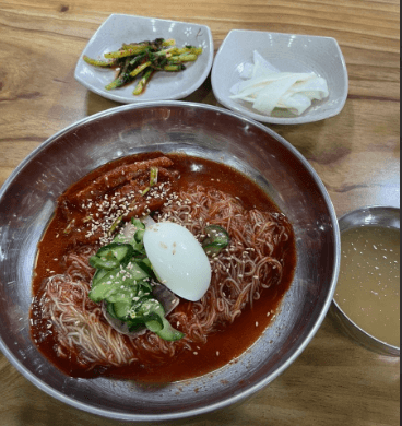 아산 함흥면옥