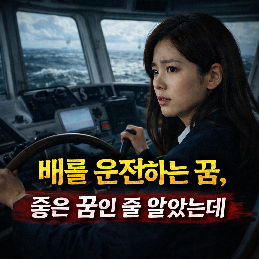 배를 운전하는 꿈