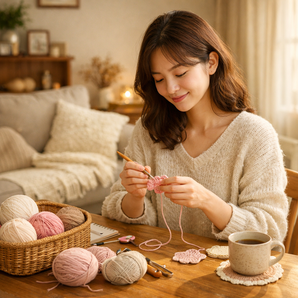 2030 여성 뜨개 입문자 추천템 BEST