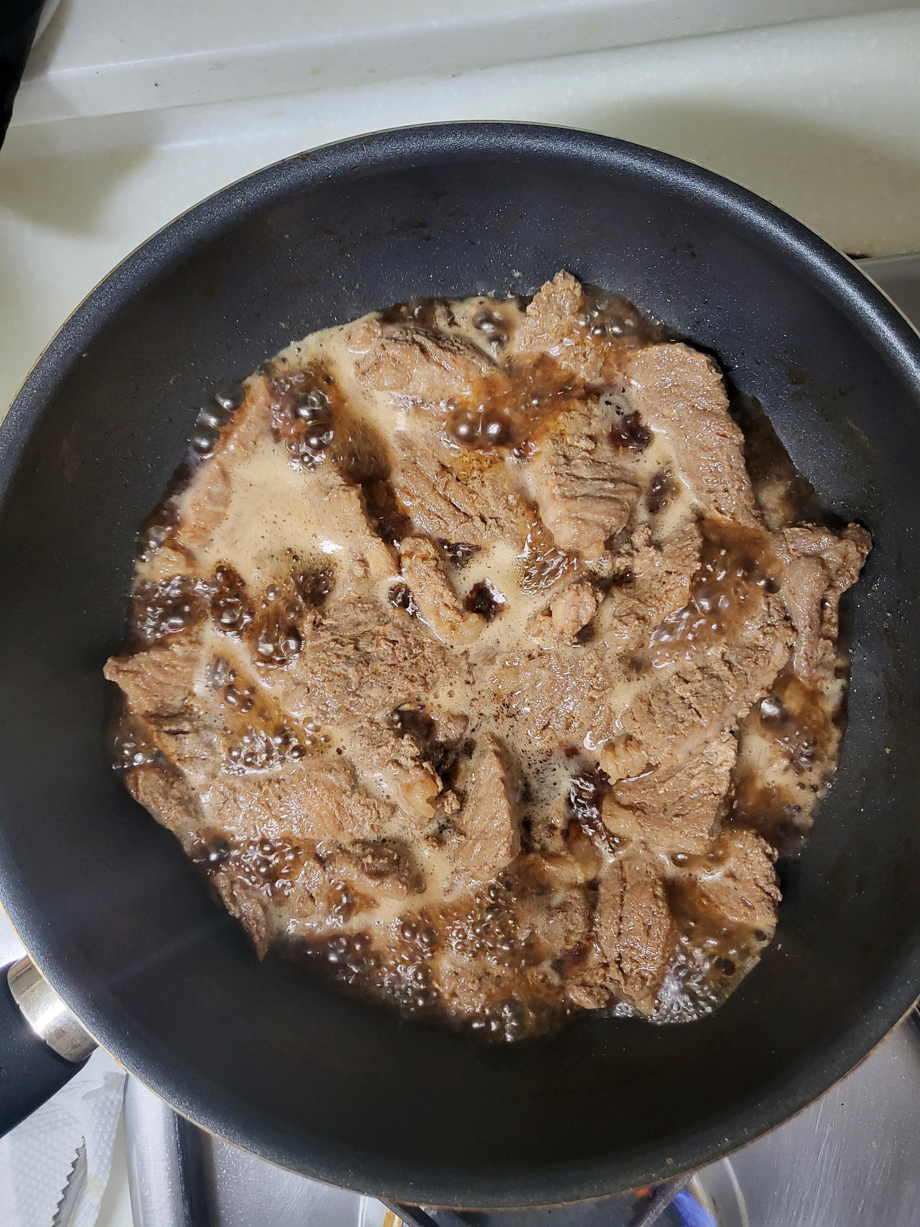 흑돼지 양념왕갈비