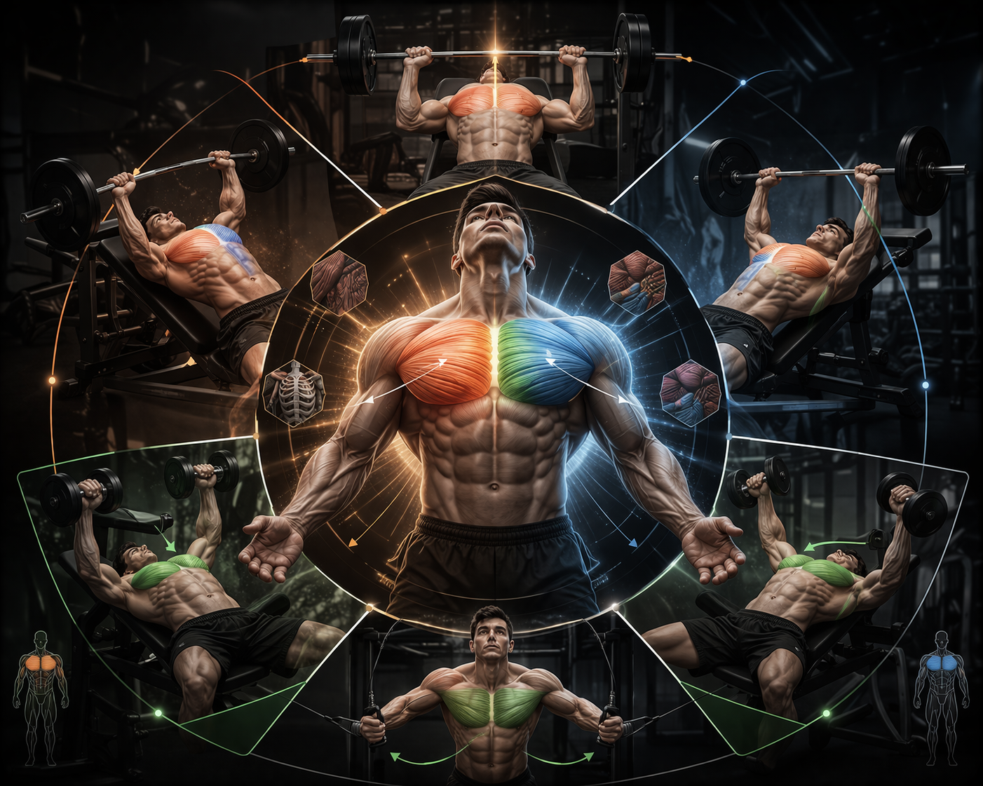 가슴 전체 자극 연결의 핵심 기준