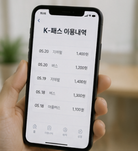 K패스 환급