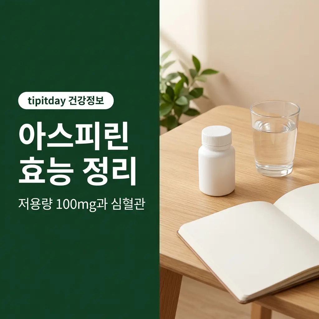아스피린 효능 정보