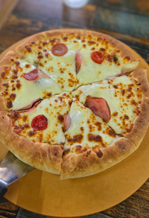 이탈리아피자 치즈크러스트피자