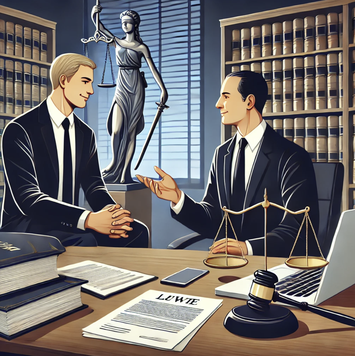 손해사정사와 변호사의 차이점