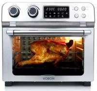 보본 풀 스텐 대용량 에어프라이어 오븐 23L