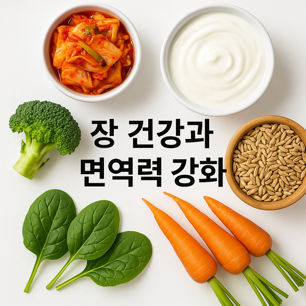 장 건강과 면역력 강화