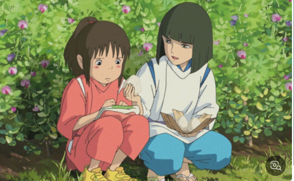 센과 치히로의 행방불면 포스터