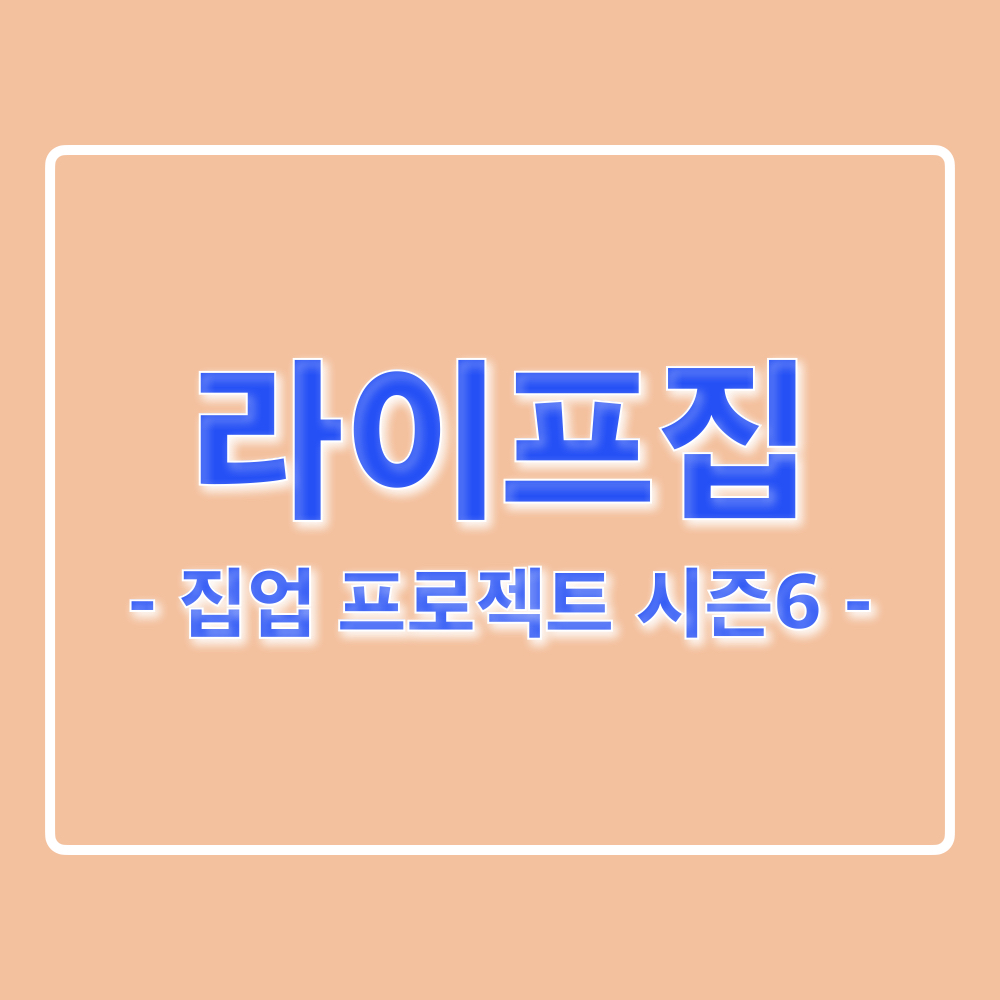 라이프집_집업프로젝트시즌6