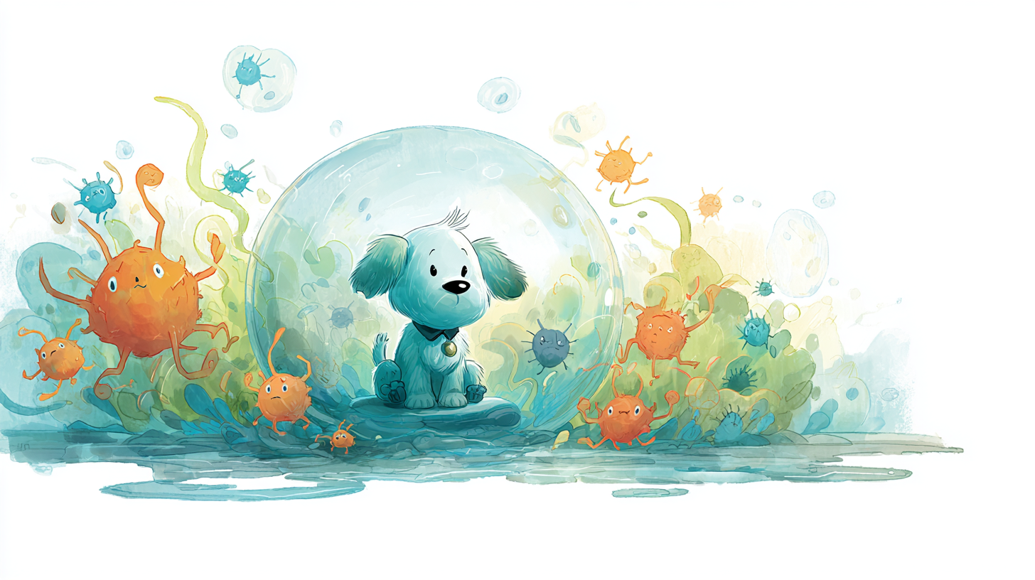 강아지 필수 예방접종