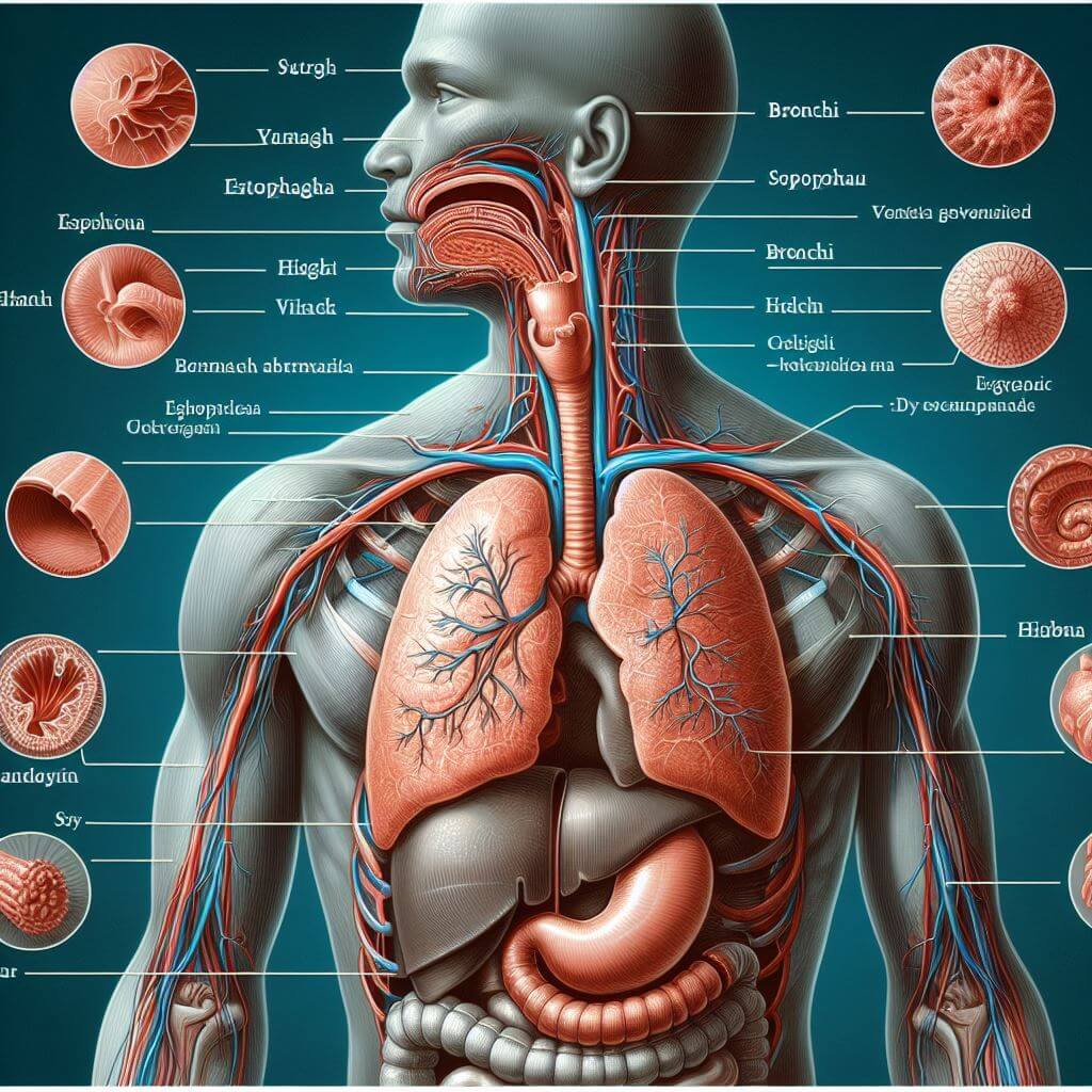 목 이물감 종양