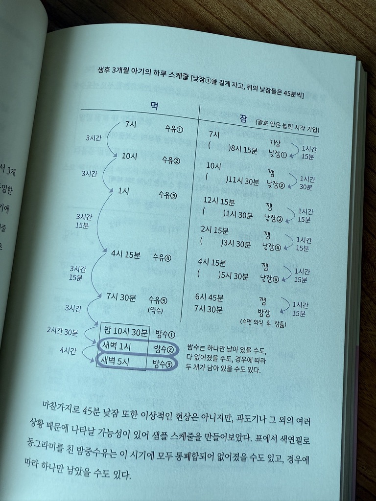 아기 수면패턴