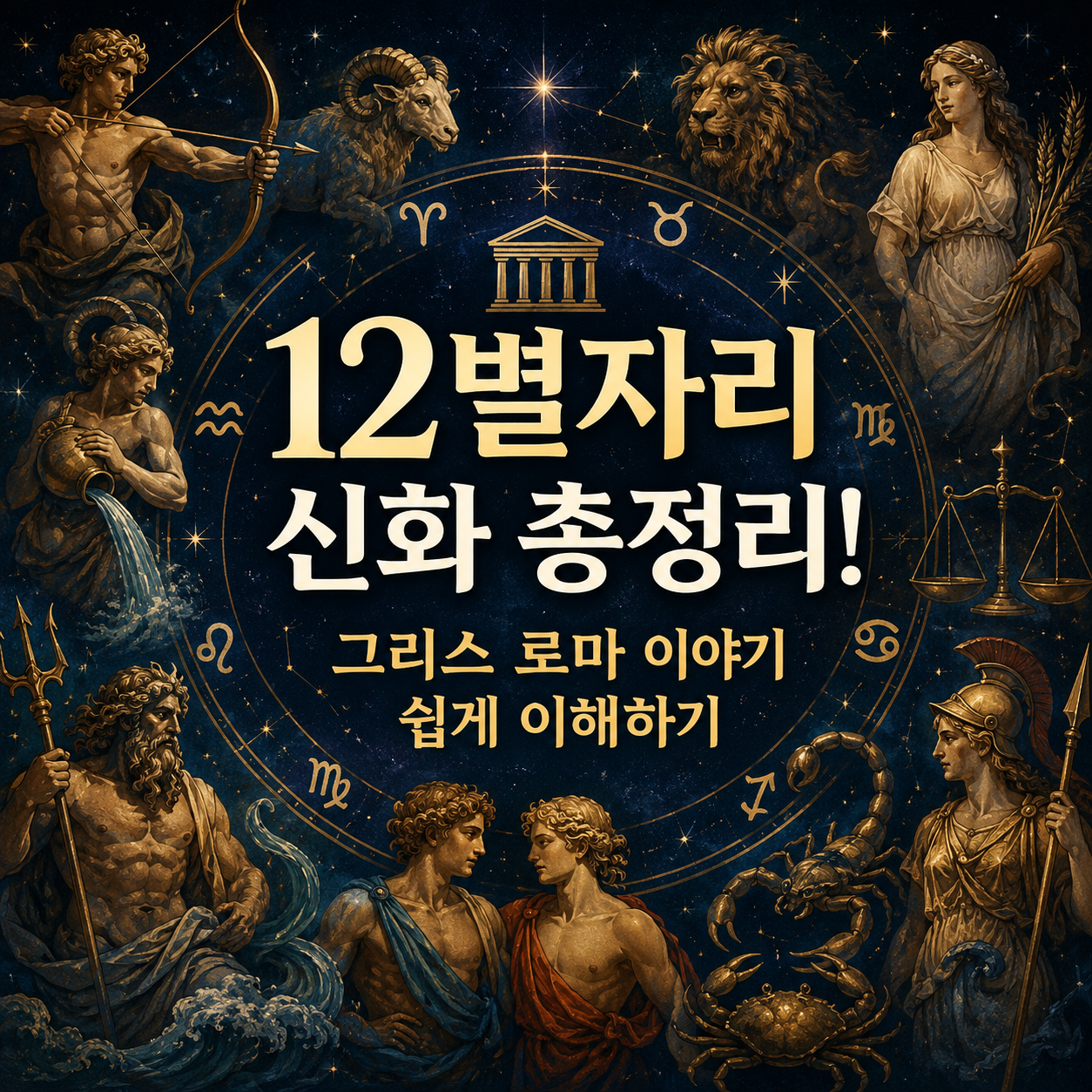 별자리 신화 총정리