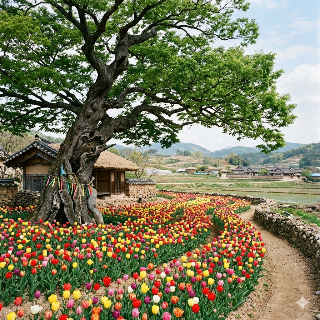 전국 튤립 명소