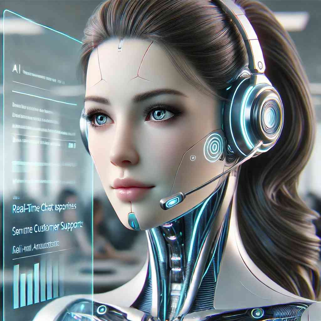 음성 합성 기술과 고객 서비스: AI 상담원이 인간을 대체할 수 있을까?