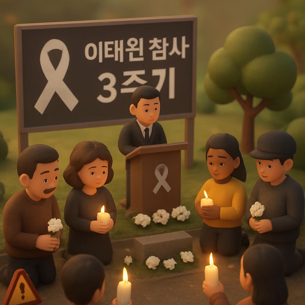 이태원참사 3주기 기억식