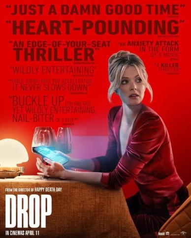 스릴러영화 다시보기 보러가기 추천 드롭 줄거리, 결말, 리뷰, 후기, 출연진