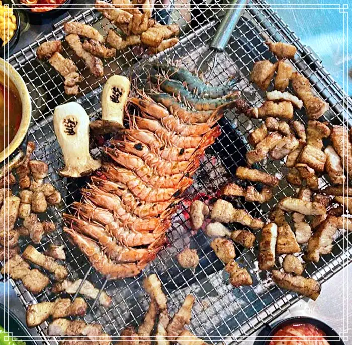 경남 양산 맛집 대나무 숲속 글램핑 캠핑 바베큐