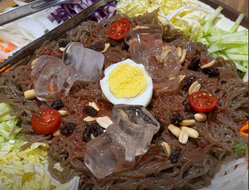 막국수