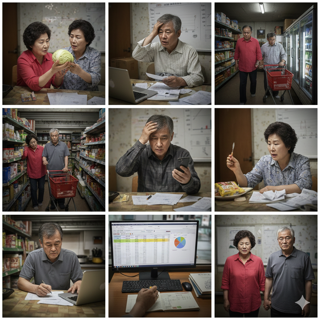 고물가 시대, 중장년 가계가 무너지는 진짜 이유와 돈 지키는 5가지 전략