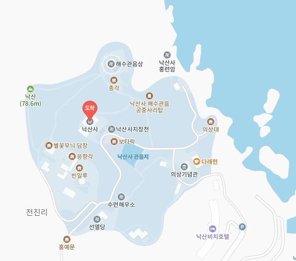 강원도 일출 명소 추천 낙산사 영금정 하조대