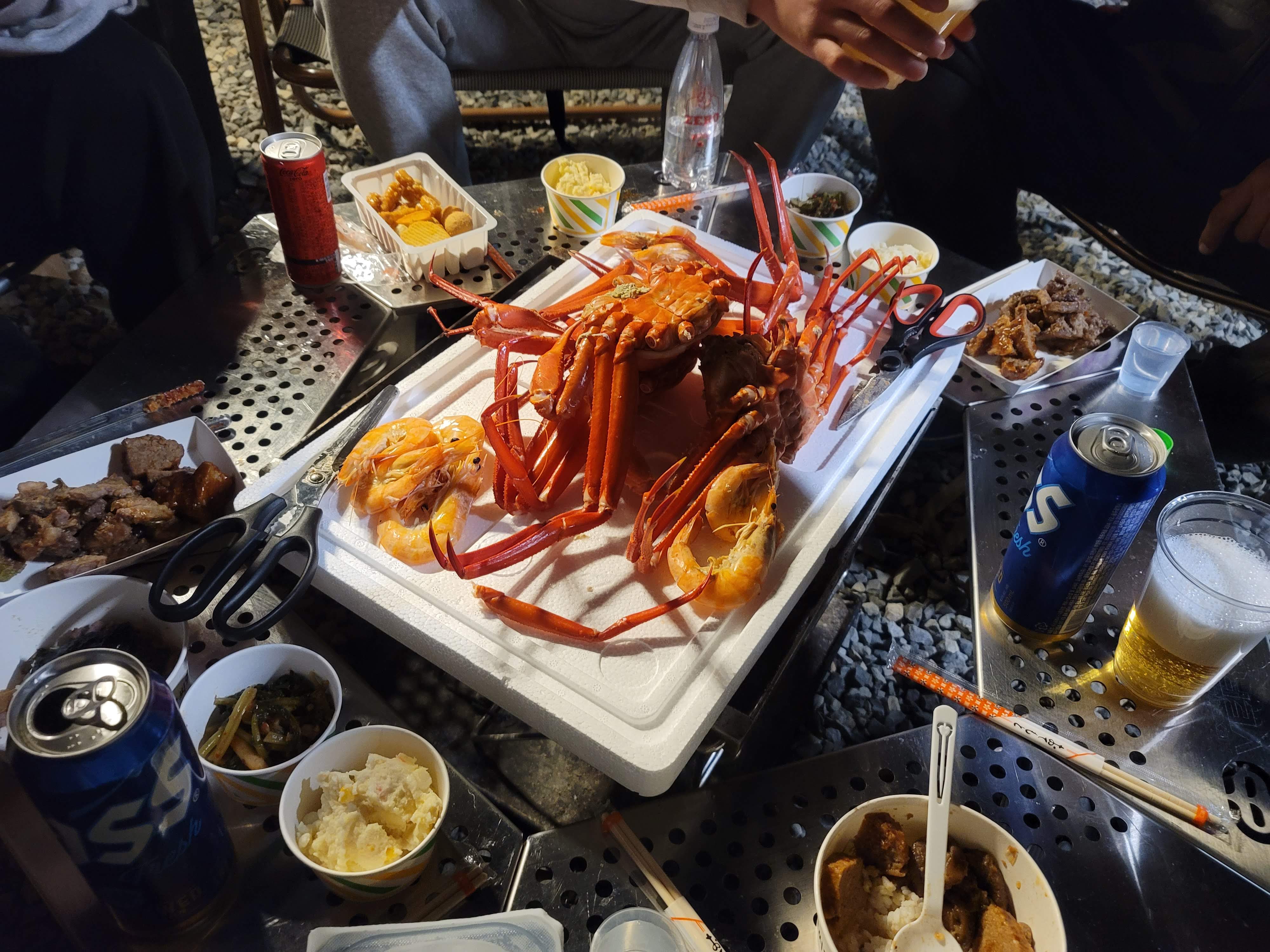 캠핑음식