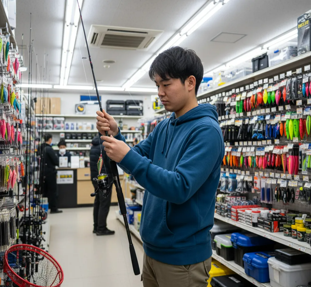 쭈꾸미 낚시대 할인 정보 이미지