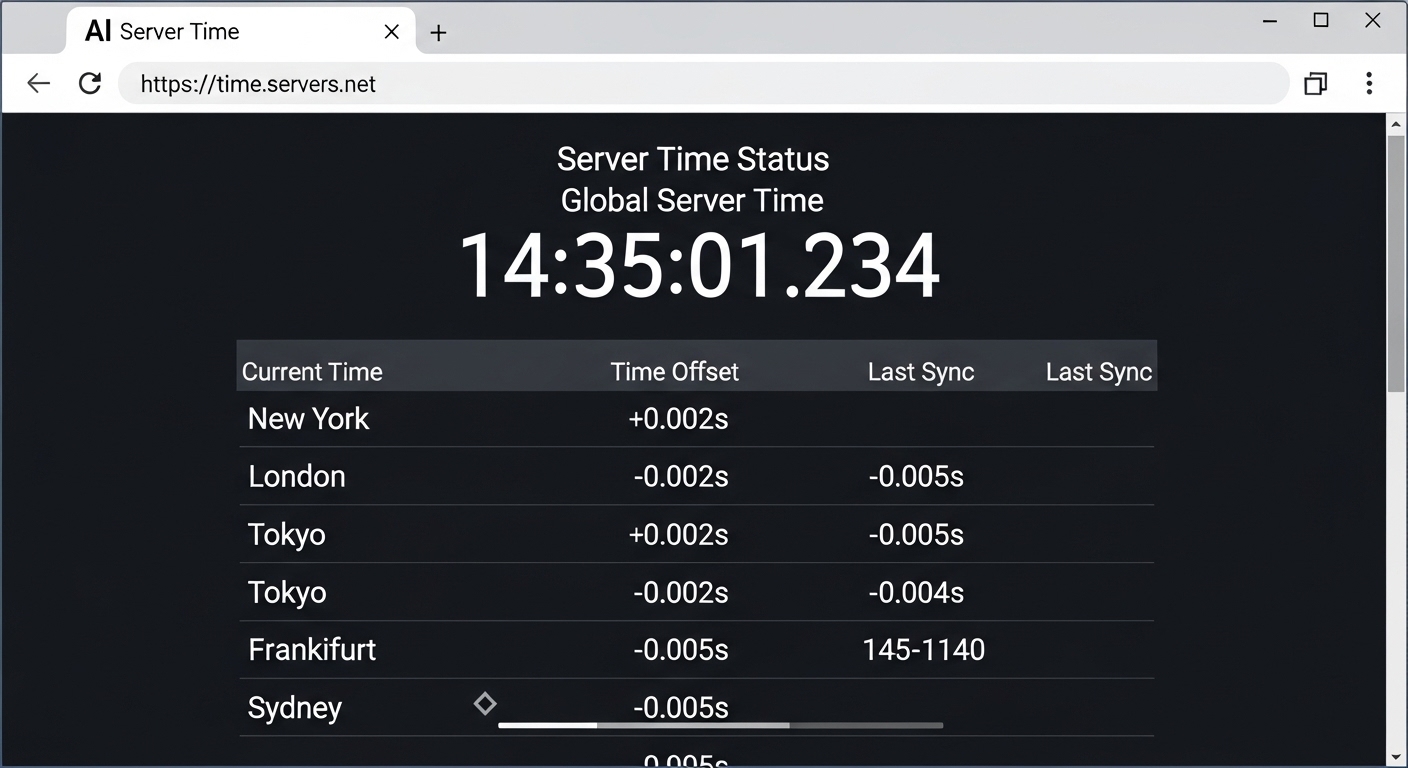 티켓팅 성공을 위한 네이비즘 서버 시간 확인 및 세팅 방법