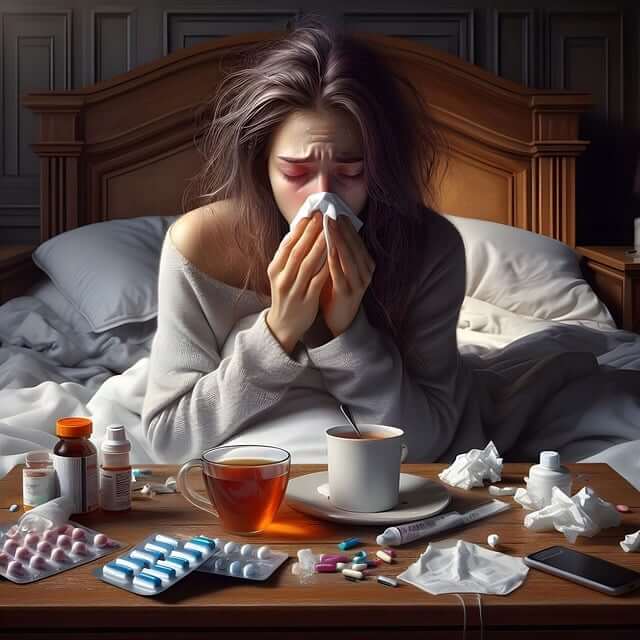 인플루엔자(Influenza) 증상과 예방법