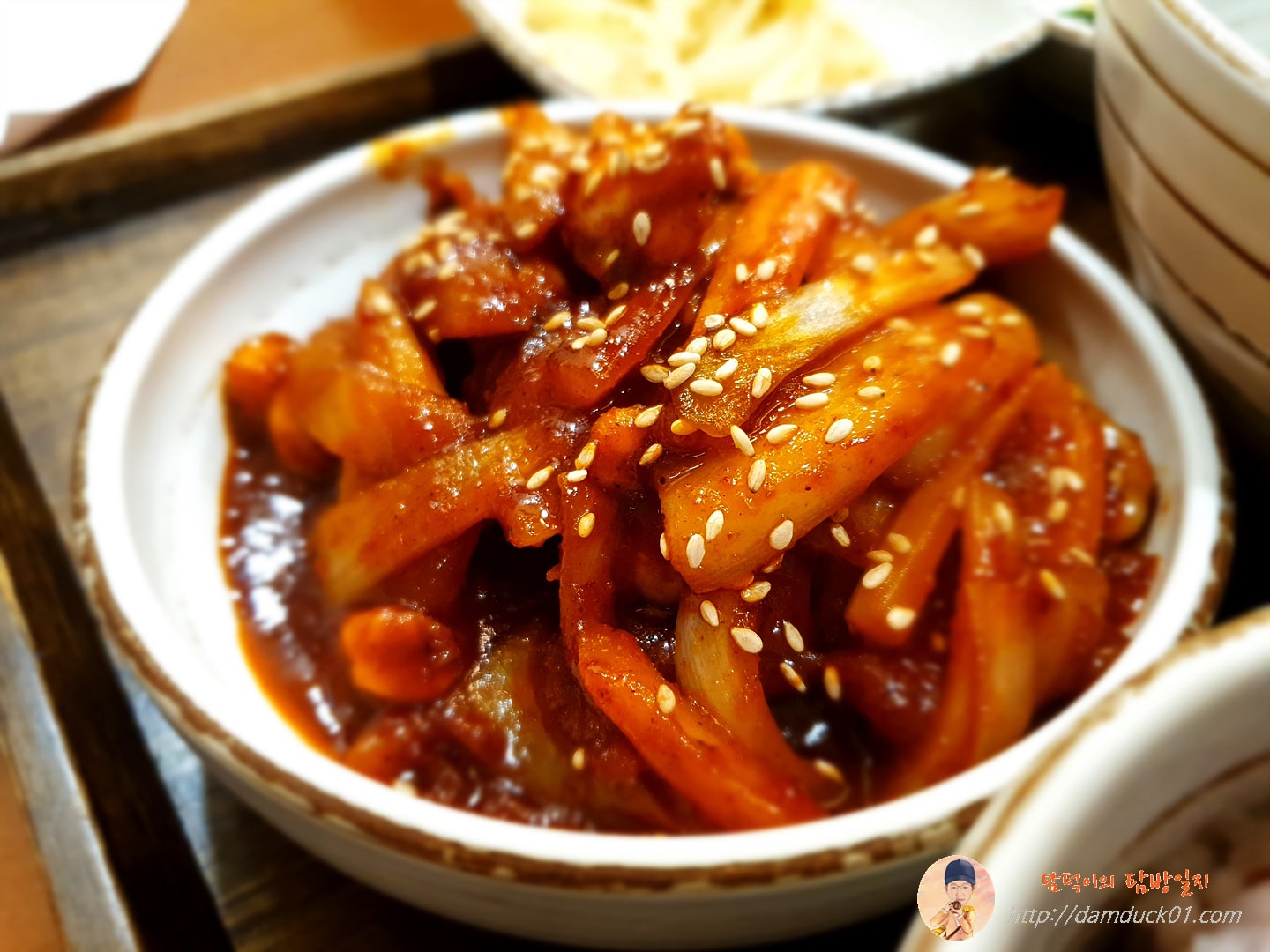 소반-낙지볶음-담덕이의탐방일지