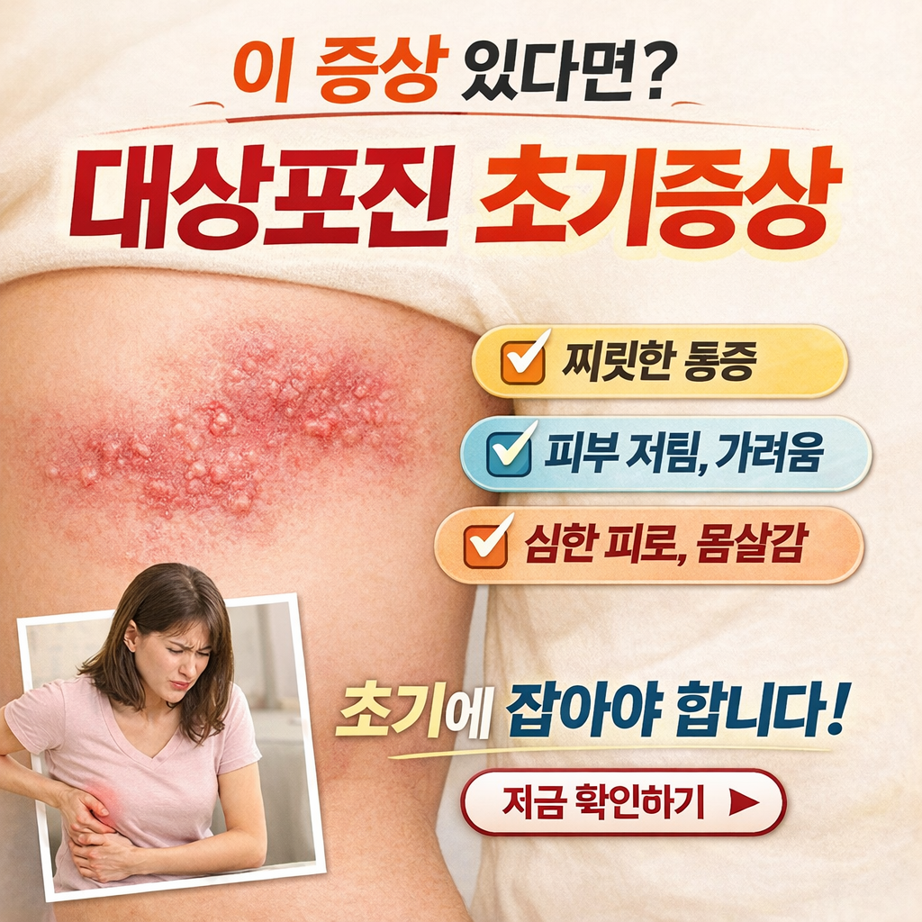 대상포진 초기증상