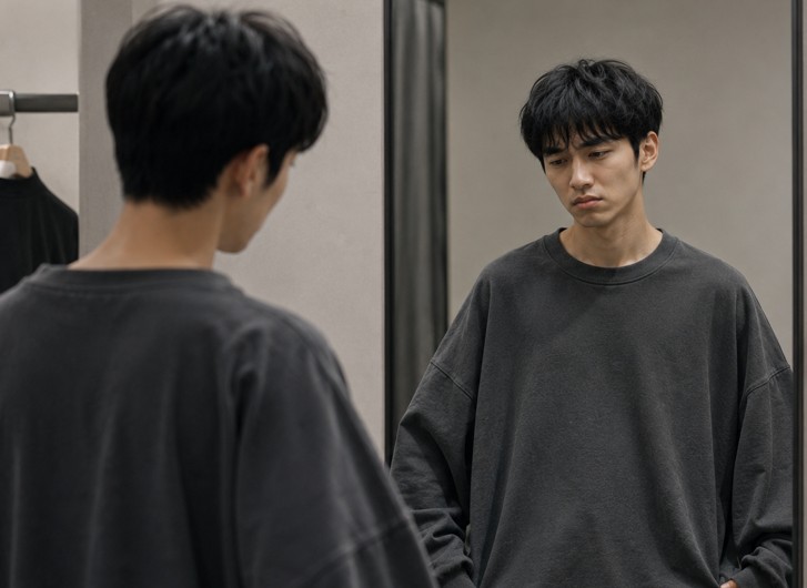 옷을 사도 핏이 안 살았다