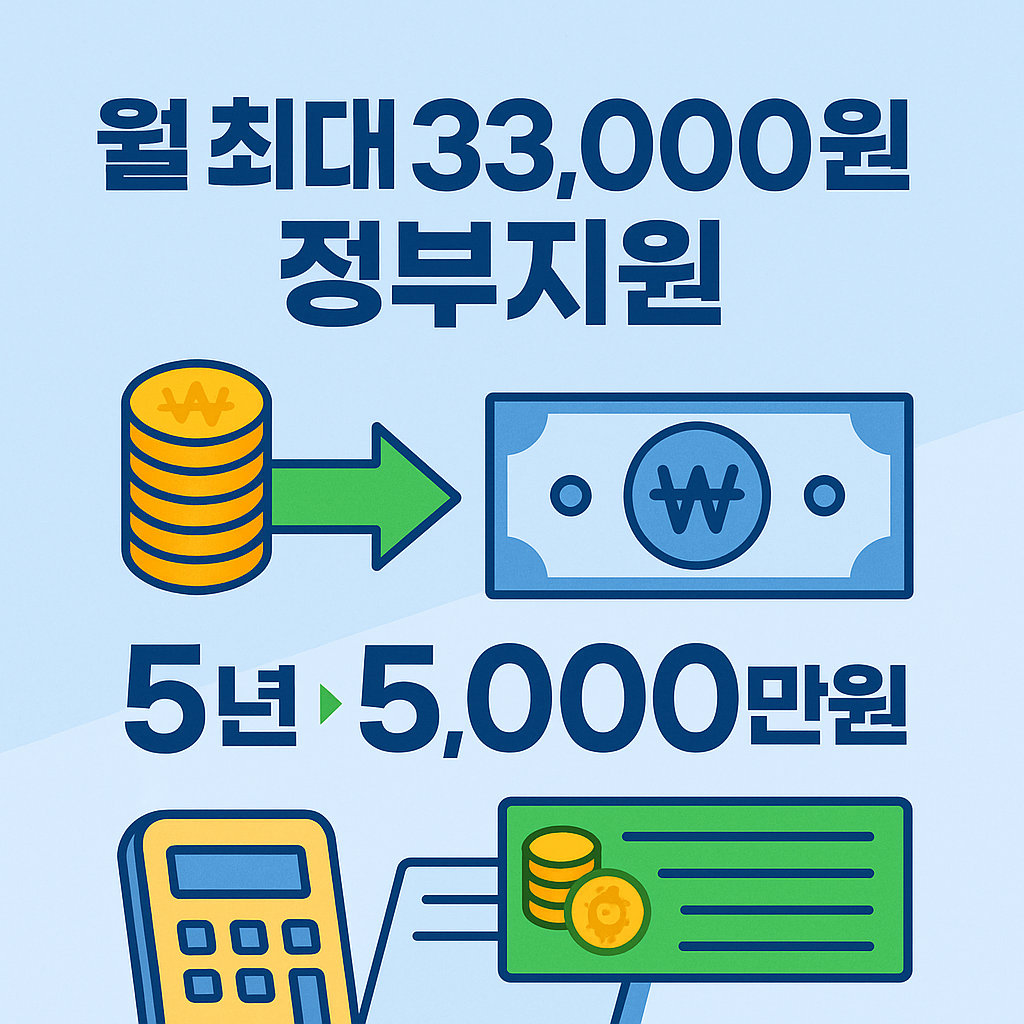 청년도약계좌 가입조건부터 혜택까지 완벽정리