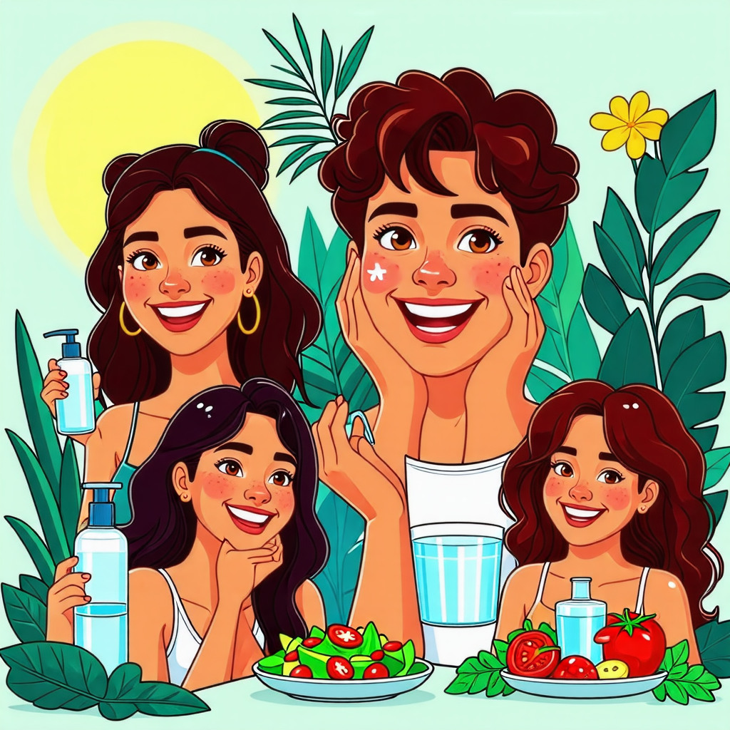 여드름 걱정 끝! 건강한 피부를 위한 7가지 필수 팁